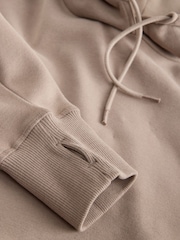 Neutral Active Longline Overhead Seam Detail Supersoft Hoodie with Pockets - Image 5 of 6