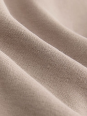 Neutral Active Longline Overhead Seam Detail Supersoft Hoodie with Pockets - Image 6 of 6