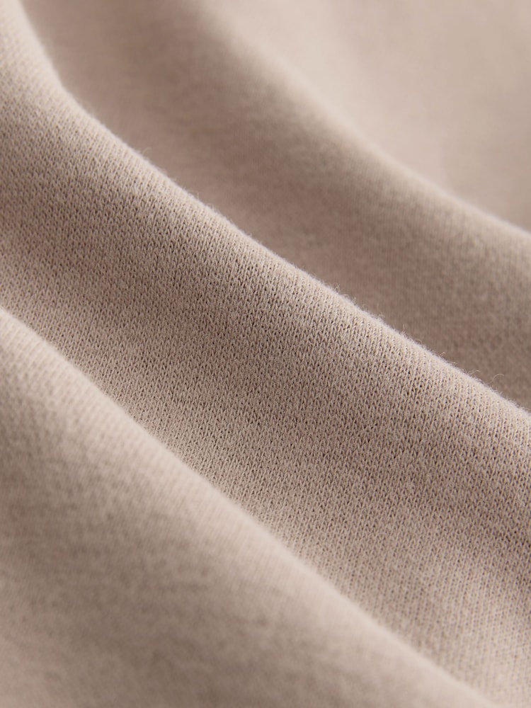 Neutral Active Longline Overhead Seam Detail Supersoft Hoodie with Pockets - Image 6 of 6