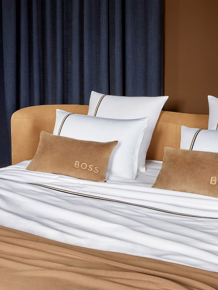BOSS Home Multicoloure B Linea Standard Pillowcase - Image 1 of 5
