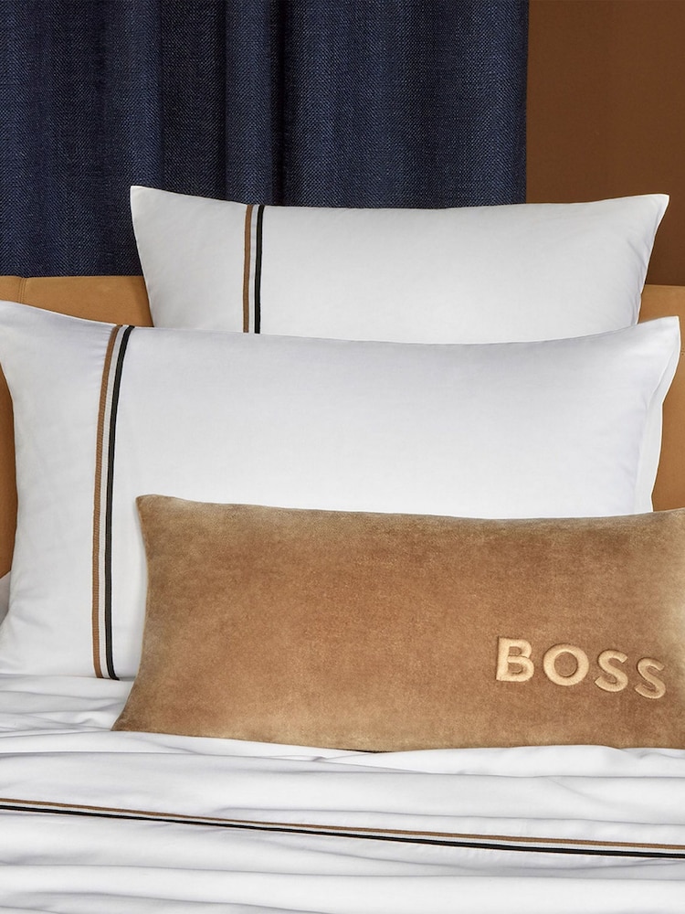 BOSS Home Multicoloure B Linea Standard Pillowcase - Image 2 of 5