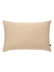 BOSS Home Beige Check Standard Pillowcase - Image 3 of 5