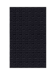 BOSS Home Black Font Beach Towel - Image 2 of 4