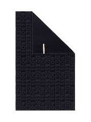 BOSS Home Black Font Beach Towel - Image 3 of 4
