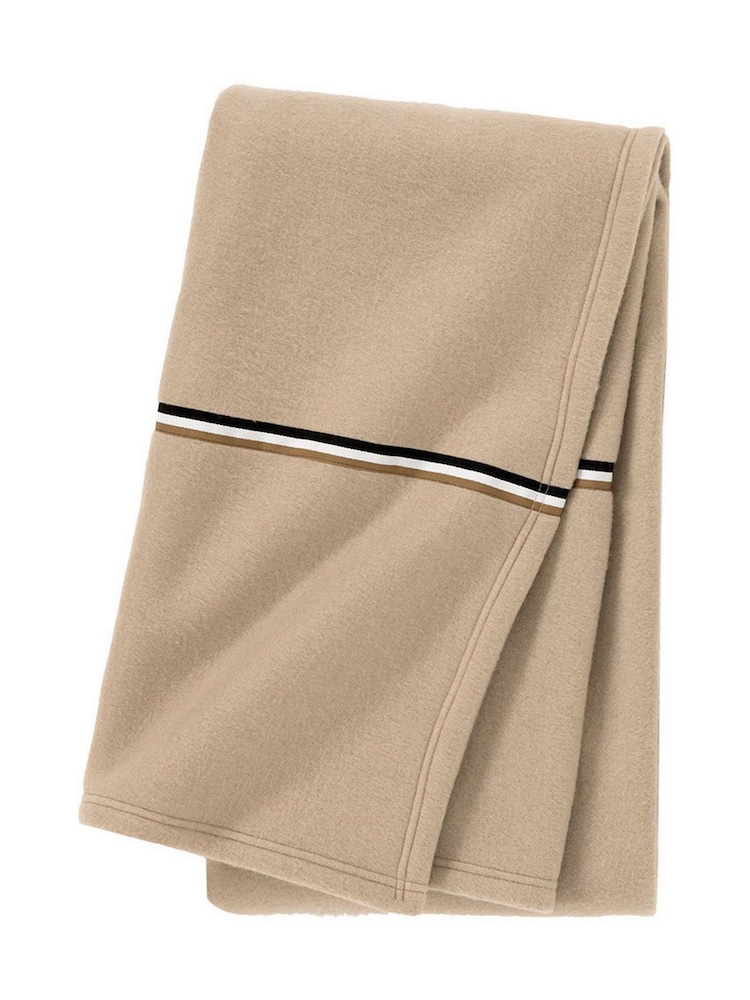 BOSS Home Beige B Linea Throw - Image 2 of 4