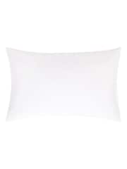 BOSS Home White Check Standard Pillowcase - Image 3 of 5