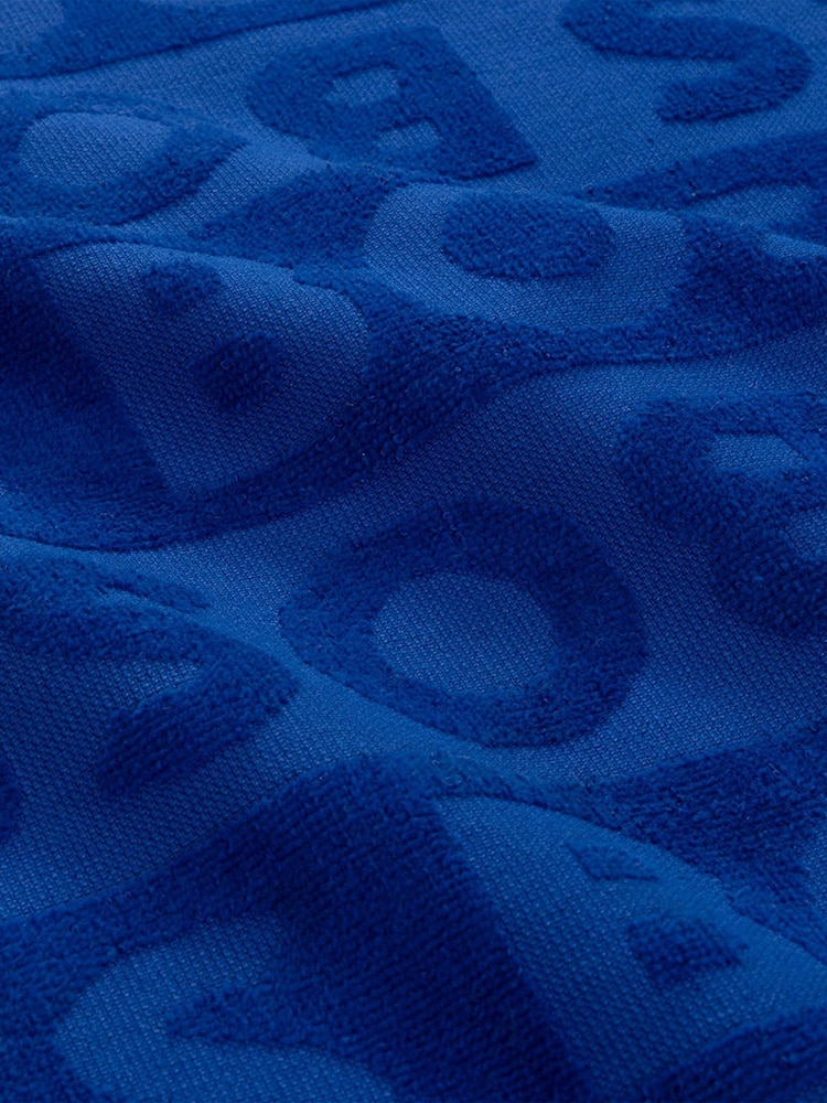 BOSS Home Blue Font Beach Towel - Image 4 of 4