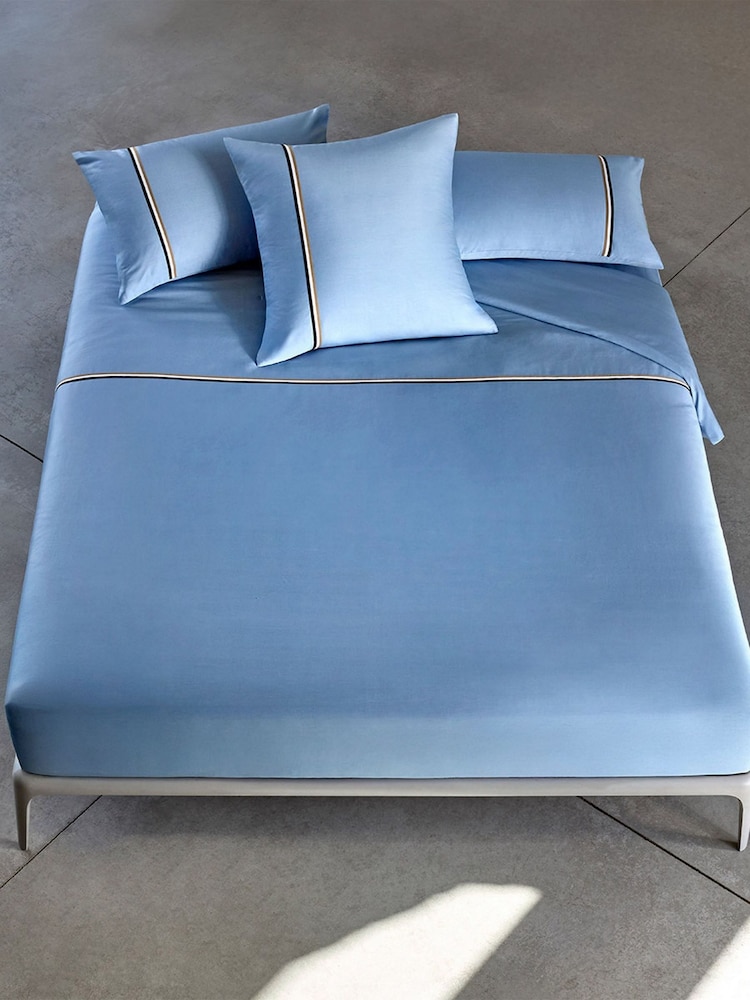 BOSS Home Horizon B Linea Standard Oxford Pillowcase - Image 1 of 6