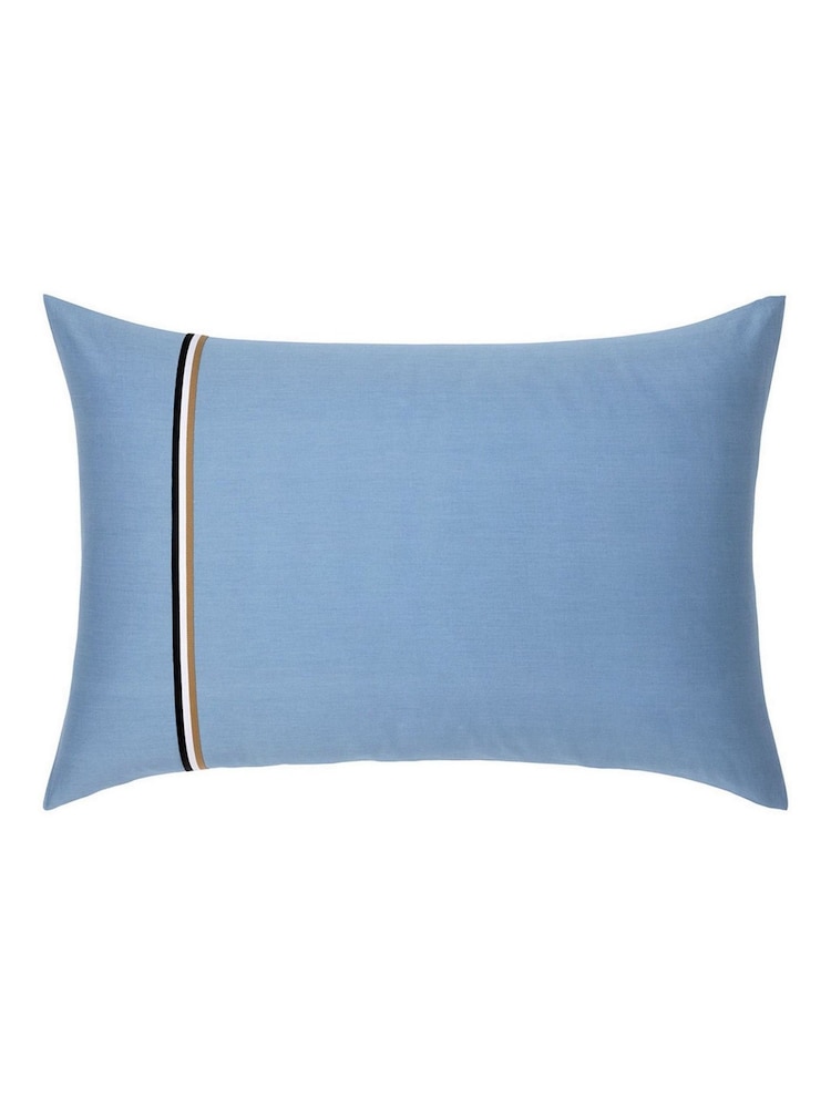 BOSS Home Horizon B Linea Standard Oxford Pillowcase - Image 2 of 6