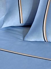 BOSS Home Horizon B Linea Standard Oxford Pillowcase - Image 6 of 6