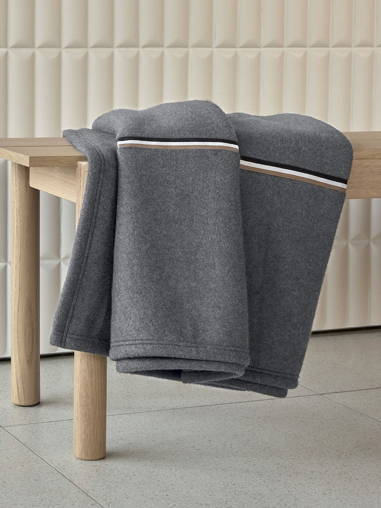 BOSS Home Magnet B Linea Throw - Image 1 of 4