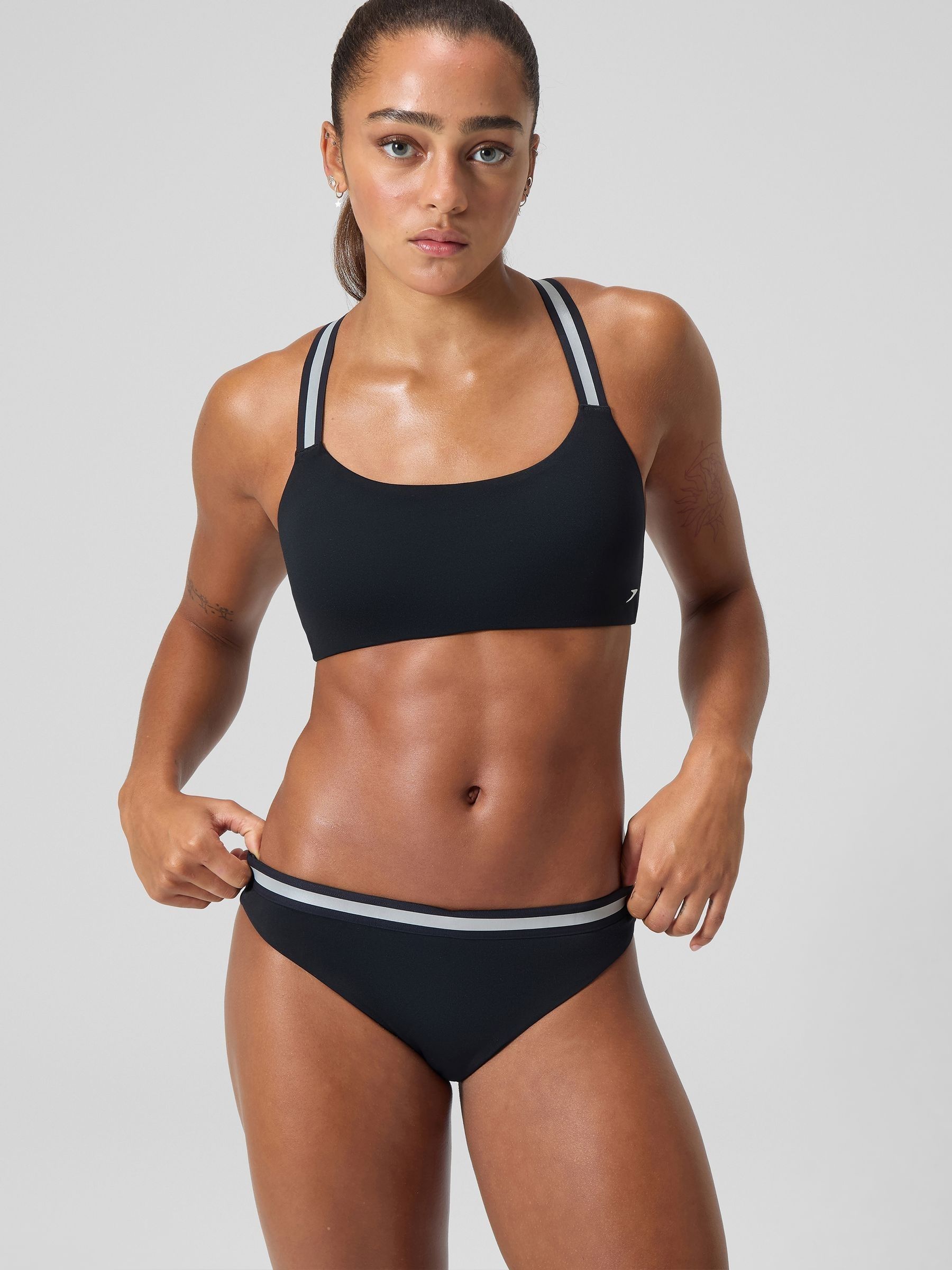 Buy Speedo Black Performance 2pc Set from Next USA