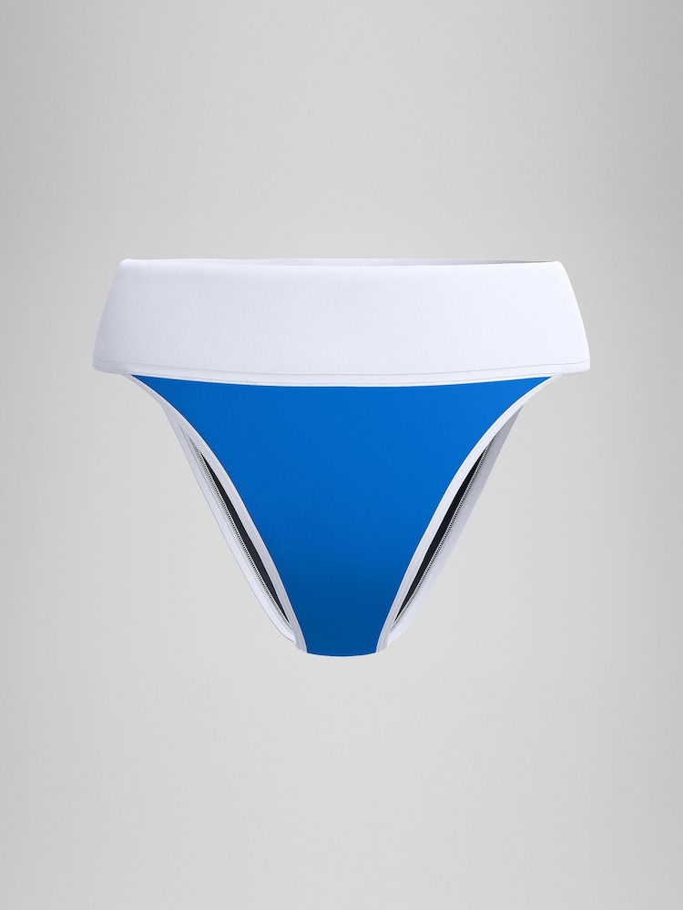 Speedo Blue Bound CB Bikini Bottoms - Image 6 of 6
