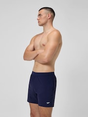 Speedo Blue Mens Lookout Solid 16'' Swim Shorts - Image 2 of 6