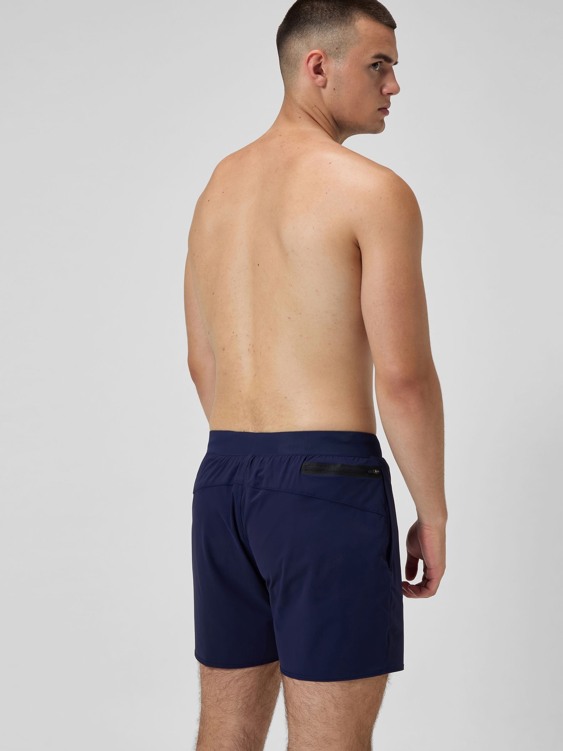 Buy Speedo Blue Mens Lookout Solid 16'' Swim Shorts from Next Romania
