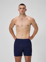 Speedo Blue Mens Lookout Solid 16'' Swim Shorts - Image 4 of 6