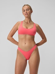 Speedo Orange Womens FLU3NTE Scoop Bikini Bottoms - Image 1 of 6