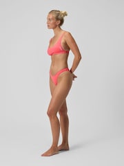 Speedo Orange Womens FLU3NTE Scoop Bikini Bottoms - Image 2 of 6