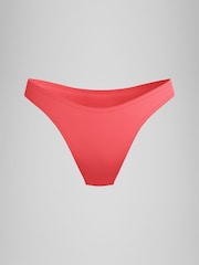 Speedo Orange Womens FLU3NTE Scoop Bikini Bottoms - Image 6 of 6
