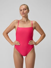 Speedo Pink Womens Adjustable Thinstrap Swimsuit - Image 1 of 6
