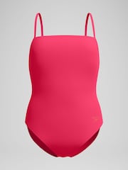 Speedo Pink Womens Adjustable Thinstrap Swimsuit - Image 6 of 6