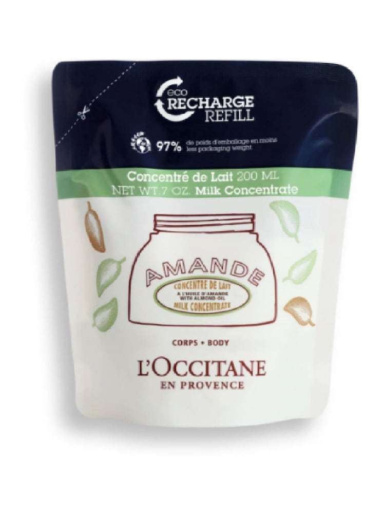 L'OCCITANE' Almond Milk Concentrate Refill 200ml - Image 1 of 2