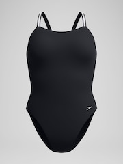 Speedo Black Active Back Swimsuit - Image 6 of 6