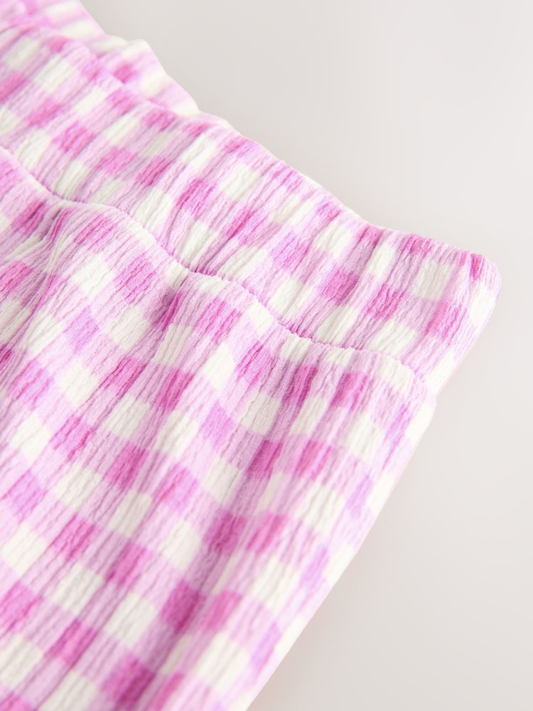 Cuadros rosas - Pantalones de pata ancha (3-16 años) - Imagen 7 de 7 Cuadros rosas - Pantalones de pata ancha (3-16 años) - Imagen 7 de 7