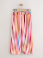 Multi Stripe Wide Leg Trousers (3-16yrs) - Image 1 of 4