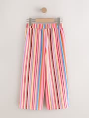 Multi Stripe Wide Leg Trousers (3-16yrs) - Image 2 of 4