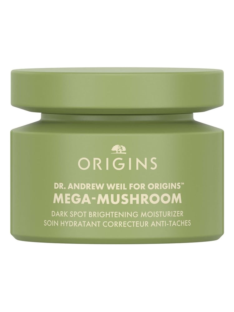 Origins Dr Weil Mega-Mushroom Dark Spot Corrector Moisturiser 50ml - Image 1 of 4