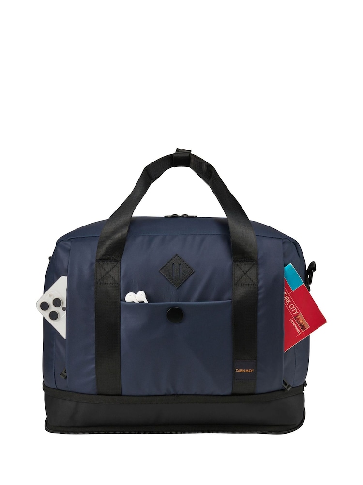 Cabin Max Blue Gozo Underseat Expandable Travel Bags - Image 1 of 4