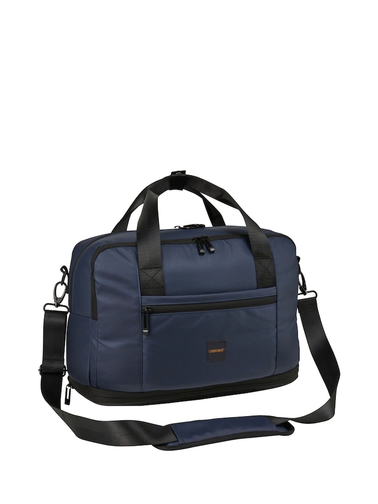 Cabin Max Blue Gozo Underseat Expandable Travel Bags - Image 2 of 4