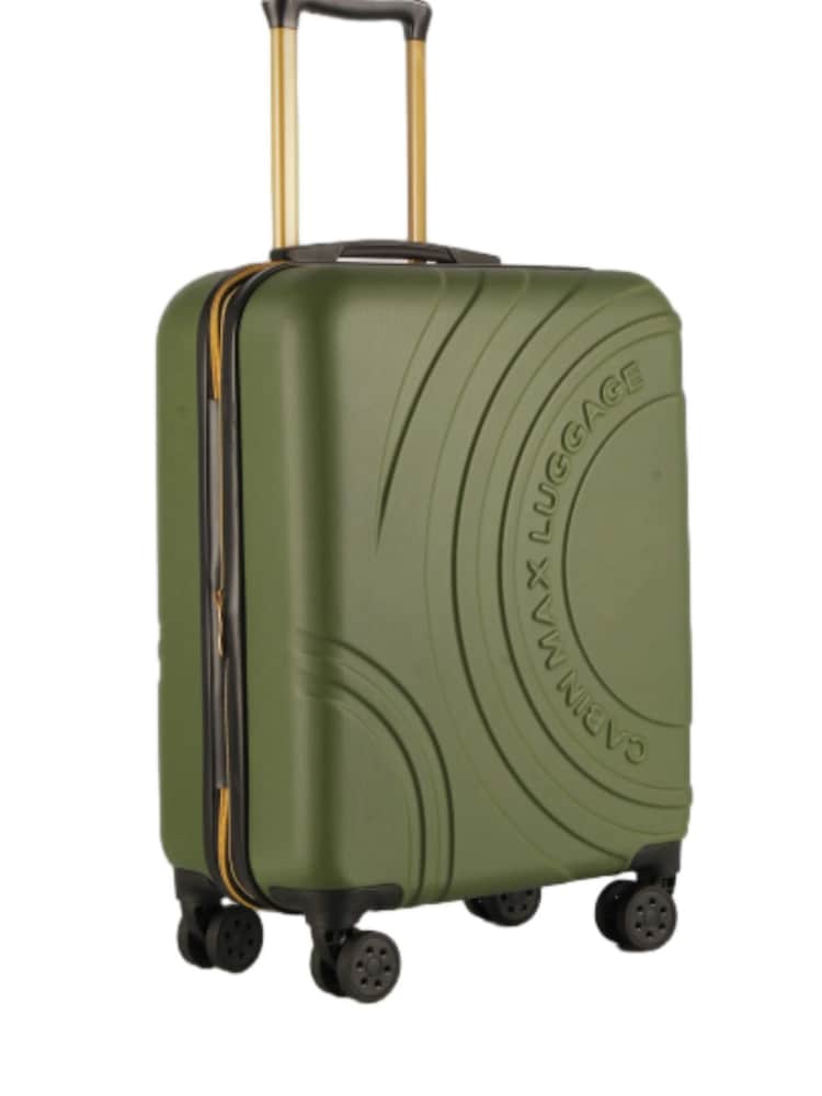 Cabin Max Green Expandable Cabin Suitcase - Image 2 of 4