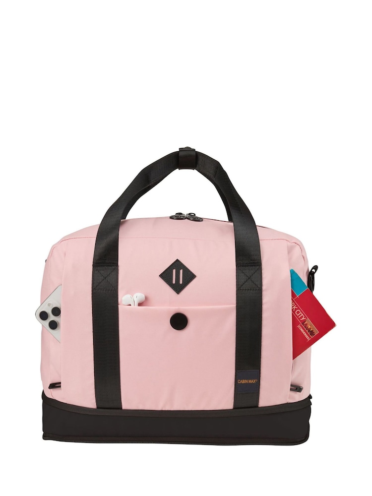 Cabin Max Pink Gozo Underseat Expandable Travel Bags - Image 2 of 4