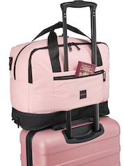Cabin Max Pink Gozo Underseat Expandable Travel Bags - Image 3 of 4