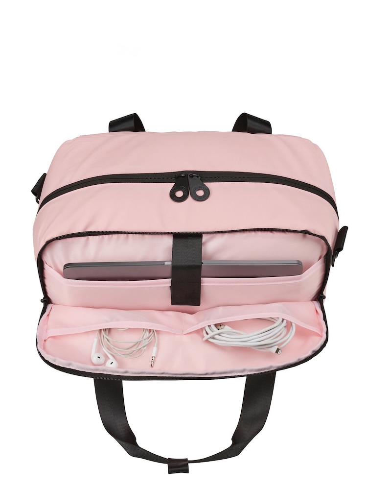 Cabin Max Pink Gozo Underseat Expandable Travel Bags - Image 3 of 3 Cabin Max Pink Gozo Underseat Expandable Travel Bags - Image 3 of 3