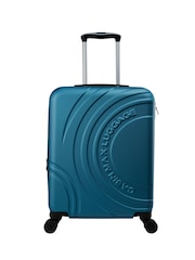 Cabin Max Blue Expandable Cabin Suitcase - Image 1 of 4