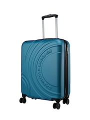 Cabin Max Blue Expandable Cabin Suitcase - Image 3 of 4
