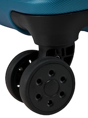 Cabin Max Blue Expandable Cabin Suitcase - Image 4 of 4