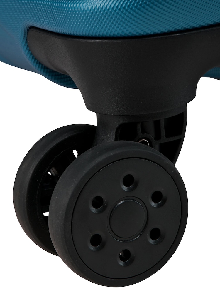Cabin Max Blue Expandable Cabin Suitcase - Image 4 of 4