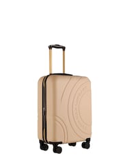 Cabin Max Cream Expandable Cabin Suitcase - Image 1 of 2