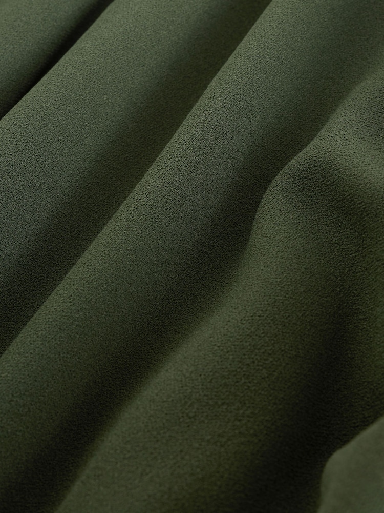 Green Occasion Cowl Neck Sleeveless Jersey Jumpsuit - Image 4 of 4 Green Occasion Cowl Neck Sleeveless Jersey Jumpsuit - Image 4 of 4