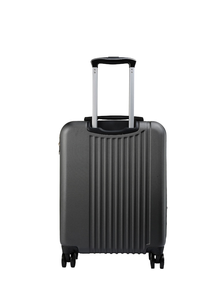 Cabin Max Grey Expandable Cabin Suitcase - Image 2 of 5 Cabin Max Grey Expandable Cabin Suitcase - Image 2 of 5