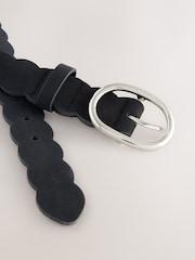 Black/Dark Laser Cut Belt - Image 2 of 3