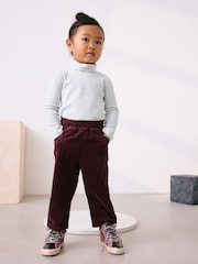 Grey Long Sleeve Roll Neck Top (3mths-7yrs) - Image 2 of 7