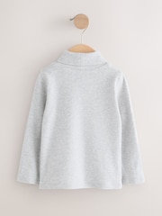 Grey Long Sleeve Roll Neck Top (3mths-7yrs) - Image 4 of 7