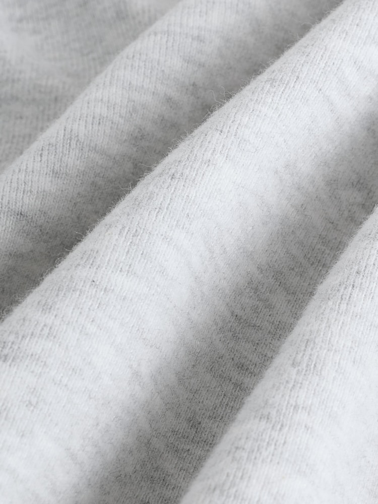 Grey Long Sleeve Roll Neck Top (3mths-7yrs) - Image 7 of 7