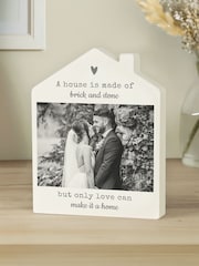 Personalised Photo Upload House A Home Ornament by PMC - Image 1 of 3