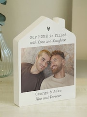 Personalised Photo Upload House A Home Ornament by PMC - Image 3 of 3